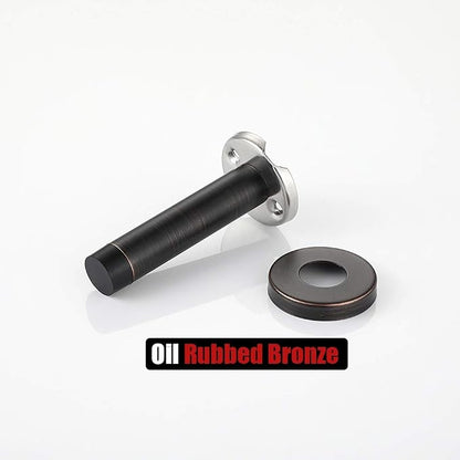 JQK Door Stopper Oil Rubbed Bronze, 304 Stainless Steel Thicken 1mm Sound - Image 9