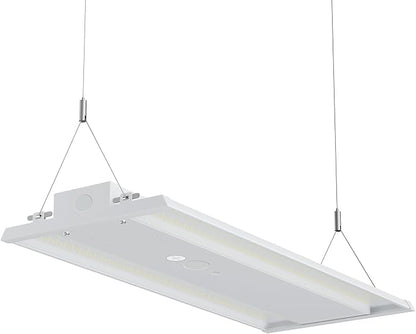 LED Linear High Bay Light, 210W LED High Bay Shop Lights Fixture, Compatible by JC-LGL