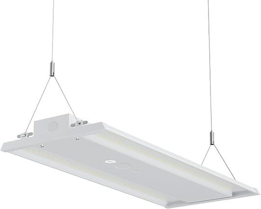 LED Linear High Bay Light, 210W LED High Bay Shop Lights Fixture, Compatible by JC-LGL
