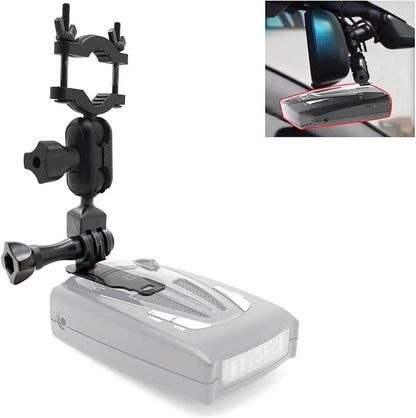 Radar Detector Rearview Mirror Stem Mount - Image 3