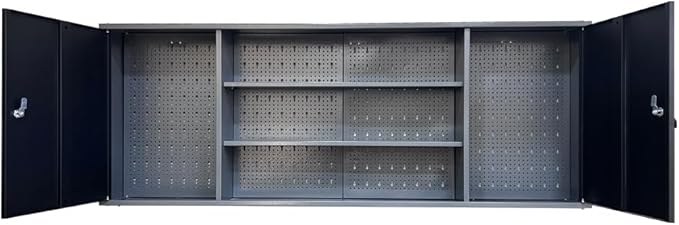 JZD Metal Storage Organization System, Hanging Closet, - Image 4