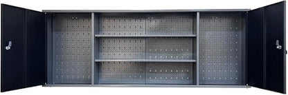 JZD Metal Storage Organization System, Hanging Closet, - Image 4