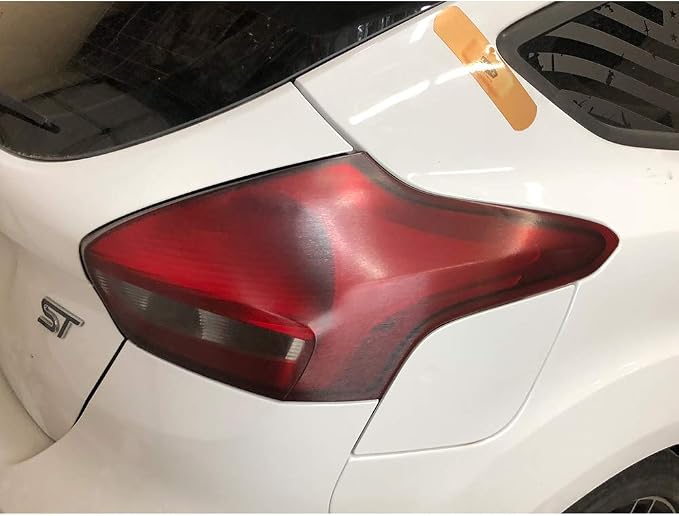 Luxe LightWrap Light Metal Universal Headlight Tail Light Tint Kit - Image 9