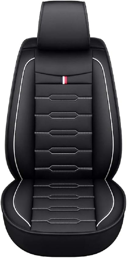 Seat Covers Full Set, Waterproof Leather Seat Covers - Image 2