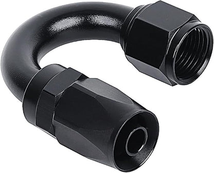LokoCar 8AN Hose End Fitting 180 Degree Swivel - Image 9