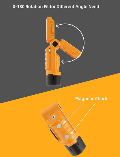 VTEK Rechargeable LED Work Light - Image 2