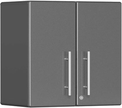 Ulti-Mate UG27080G 8-Piece Garage Wall Cabinet Kit in Graphite Grey Metallic - Image 2