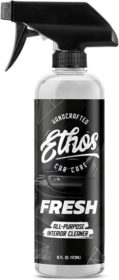 Ethos FRESH - All Purpose Interior Cleaner Car Detailing Kit, Detailing Spray - by EthosHandcraftedCarCare