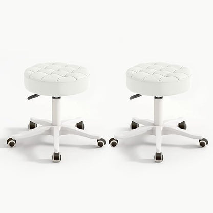 Small Chair Round Rolling Stool by HDHNBA