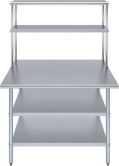 Amgood Stainless Steel Work Table - Image 2
