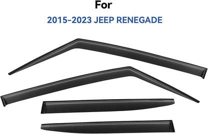 Window Visors Rain Guards Shield - Image 2