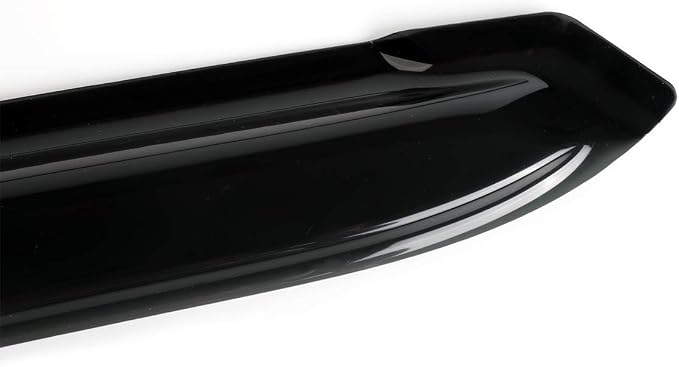 4pcs Outside Mount Style Window Rain Guards Durable Side Wind Deflectors Dark - Image 4