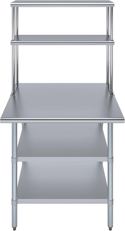 Amgood Stainless Steel Work Table - Image 2