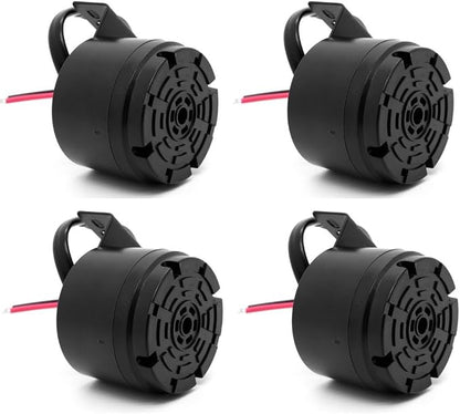Universal 12-24V 100dB Waterproof Back-Up Alarm by YUESONIC-ReliableSolutionsforTruckSafety