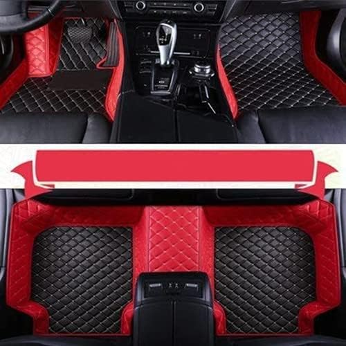 Custom All-Weather Protection Luxury Leather Floor Mats - Image 8