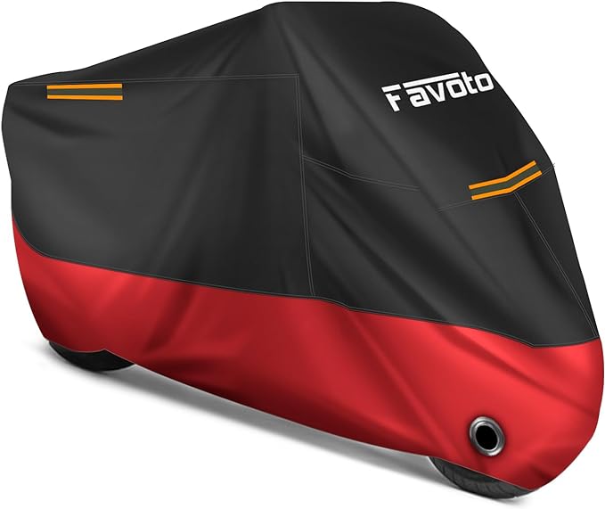Favoto Motorcycle Cover All Season by Favoto
