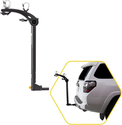 Saris Bones 2-Bike Hitch Rack Bicycle Carrier, - Image 8