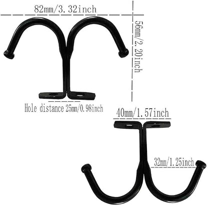 haowei Hanging Hooks from Ceiling, and Clothes in The Closet, and Garage - Image 2