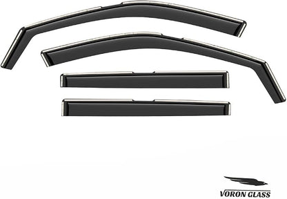 Voron Glass in-Channel Extra Durable Rain Guards - Image 7