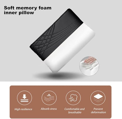 Car Center Console Cover, Memory Foam Car Armrest Cover, Middle Organizer Elbow - Image 3