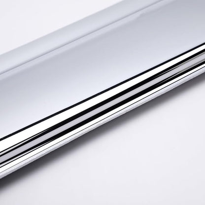 94966Y Chrome Side Window Visor Wind Vent Deflector, Chevy Suburban 1500 - Image 6