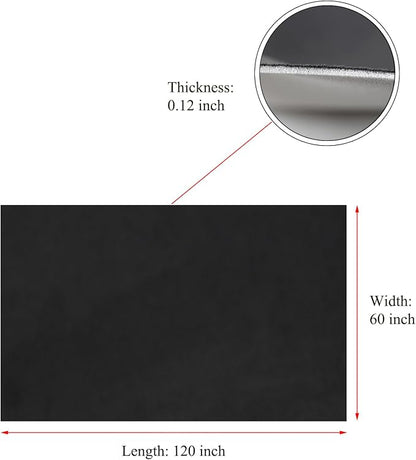 Suede Headliner Fabric with Foam Backing - Image 3