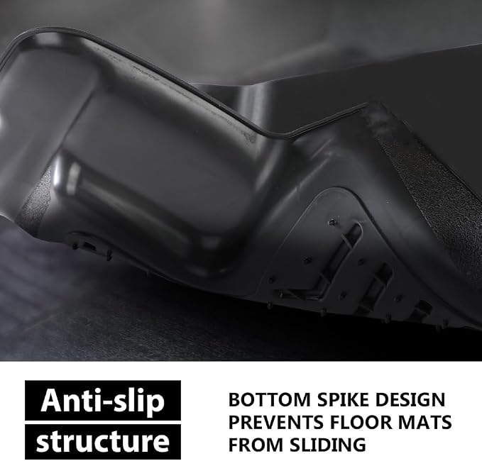 G-PLUS Rear Trunk Mat Compatible - Image 5