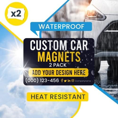 Magnet Me Up Customizable and Personalized Automotive Magnet Decals - Image 4