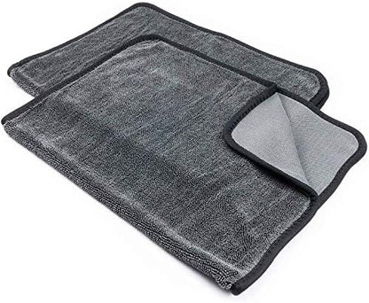 SOFTBATFY Microfiber Car Drying Towel, Shiny Bath Drying Towel Shower Cubicles by SOFTBATFY