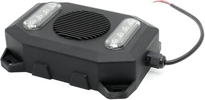 102dB Reversing Backup Alarm & Light Warning System – 12-24V Beep Sound Safety - Image 3