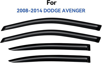 Window Visors Rain Guards Shield - Image 2
