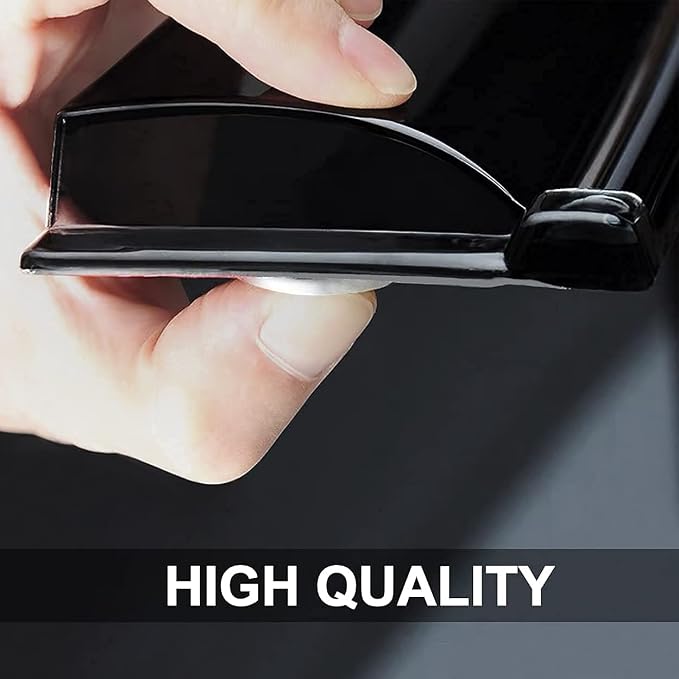 Original Side Window Deflector Visor Rain Guard fit - Image 4