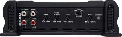 Orion Cobalt Series CBA1500.2 High Efficiency 2-Channel Class A/B Amplifier - Image 4