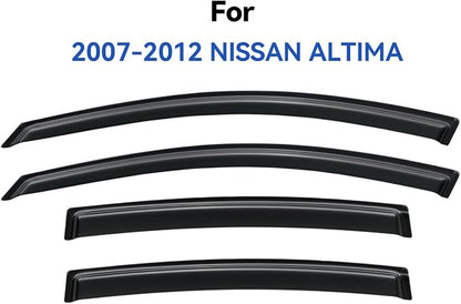 Window Visors Rain Guards Shield - Image 2