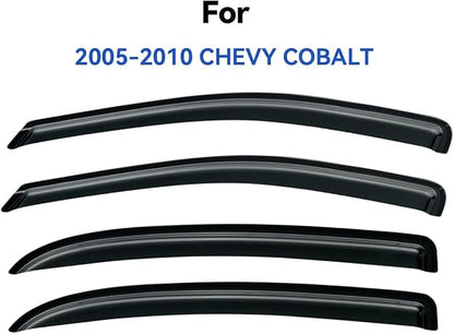 Window Visors Rain Guards Shield - Image 2
