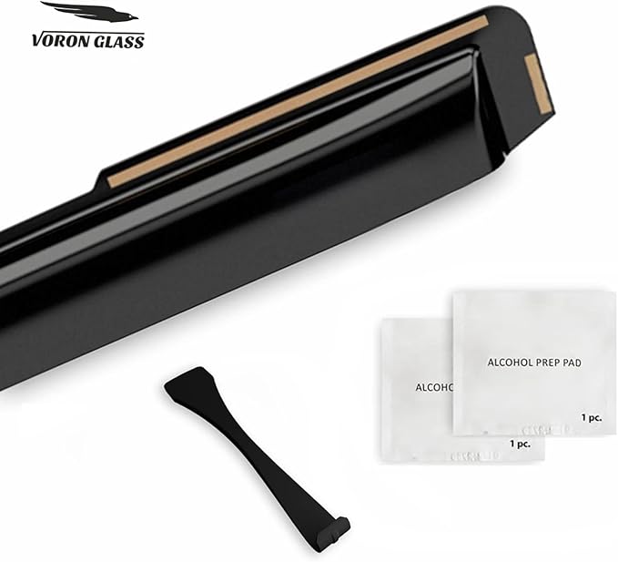 Voron Glass in-Channel Extra Durable Rain Guards - Image 6