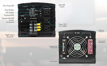 Wagan EL3742 3000 Watt Power Inverter - Image 2