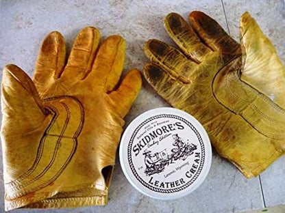 Skidmore’s Leather Cream: All-Natural, Non-Toxic Leather Conditioner, Made in - Image 9