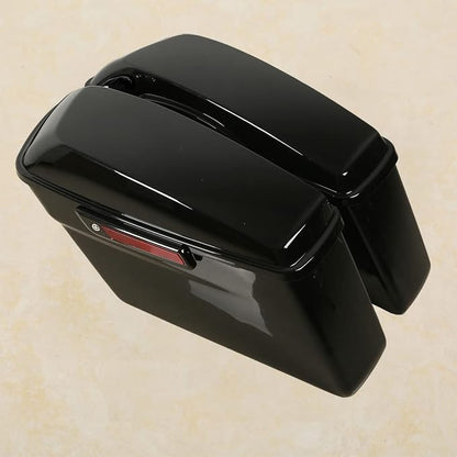 Green-L Vivid Black Hard Saddlebags - Image 3