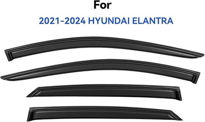 Window Visors Rain Guards Shield - Image 2