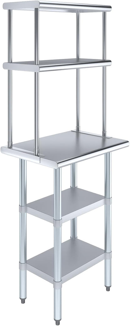 Amgood Stainless Steel Work Table by AmGood