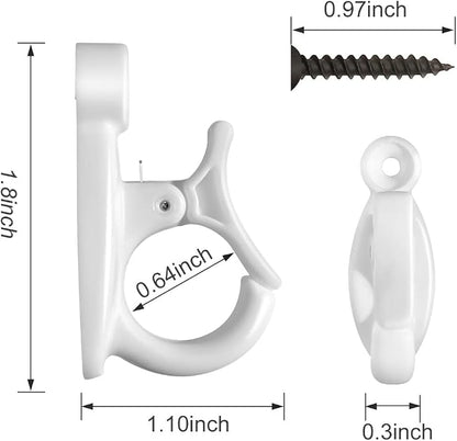 Light Hanger Hooks, String Light Hooks, Screw-in Hooks - Image 5