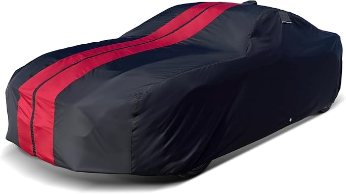 iCarCover Custom Car Cover for 1967-1973 Chevy Camaro Z28, SS Waterproof All by iCarCover