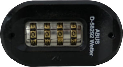 ABUS 190CS/60 High Security Solid Steel Combination Padlock, Closed Shackle - Image 6