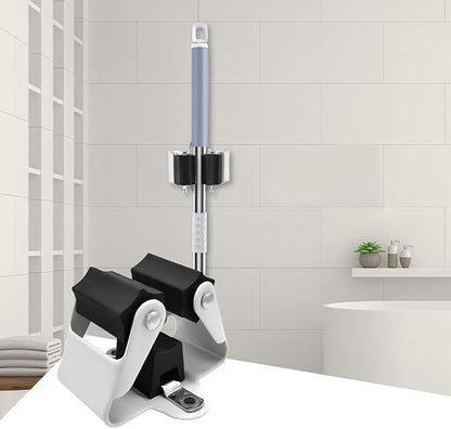 3-H Broom Hanger, Mop Holder Wall Mount 20 Pack, Broom Holder Wall Mount - Image 3