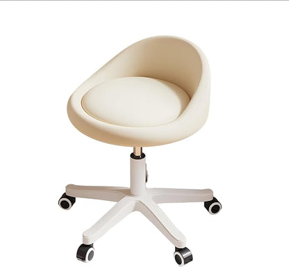 Rolling Stool Set of 4 Rolling Hydraulic Salon Stool - Image 7