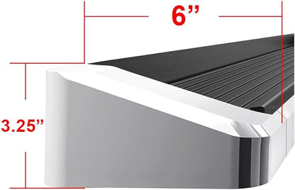 APS Running Boards Nerf Bars Side Steps Step Compatible - Image 3