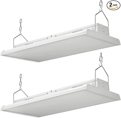 2 Pack 2 FT Linear LED High Bay Light 165W 22400 Lumens by Konlite