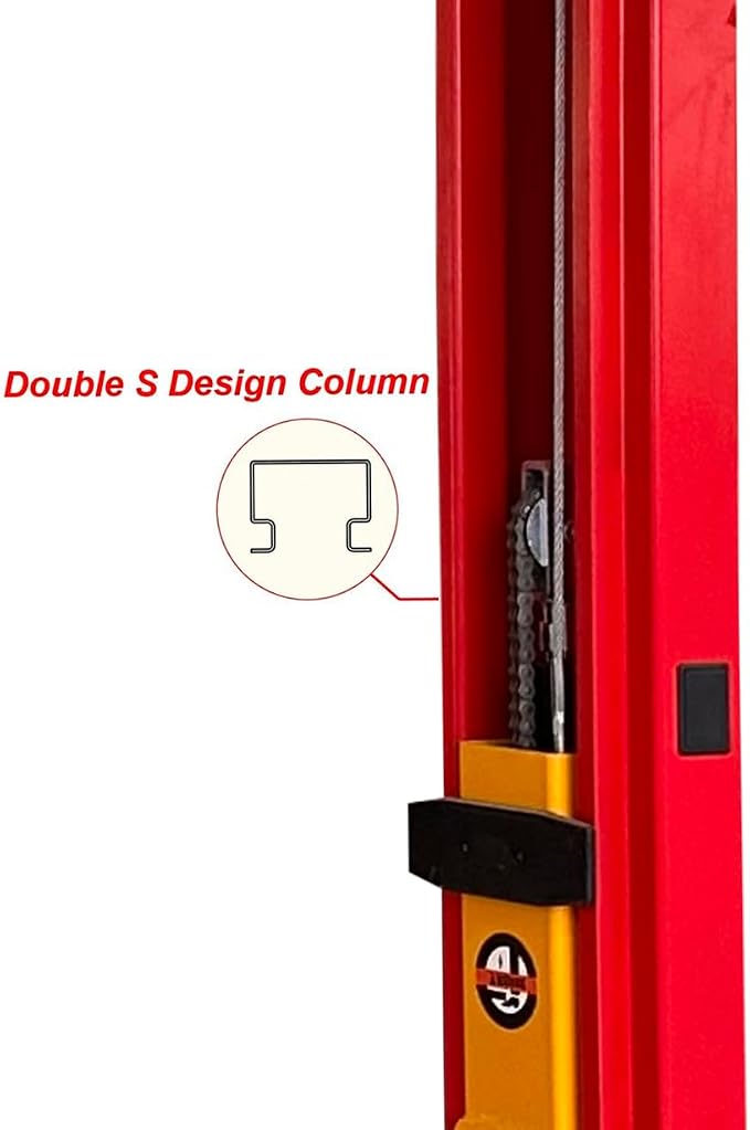 11000lbs 2 Post Lift Clearfloor Car Lift Auto Truck Hoist Lift Home Garage Shop - Image 4
