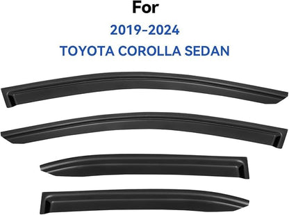 Window Visors Rain Guards Shield - Image 2